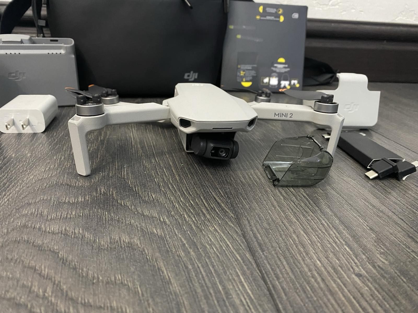 Квадрокоптер DJI Mini 2,стан нового!