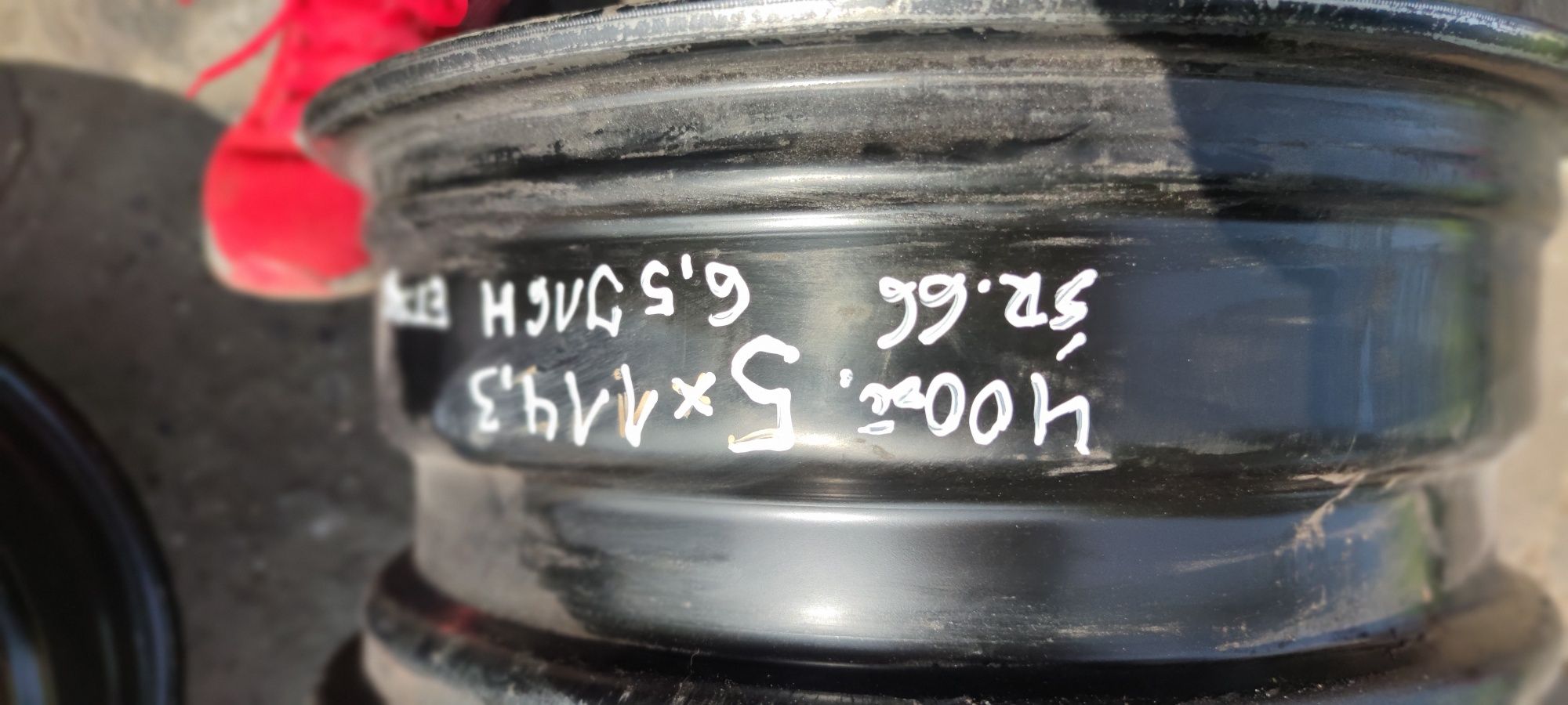 felgi stalowe 5x114,3 JAPOŃCZYK ,RENAULT i inne ET46 16tka 400zł