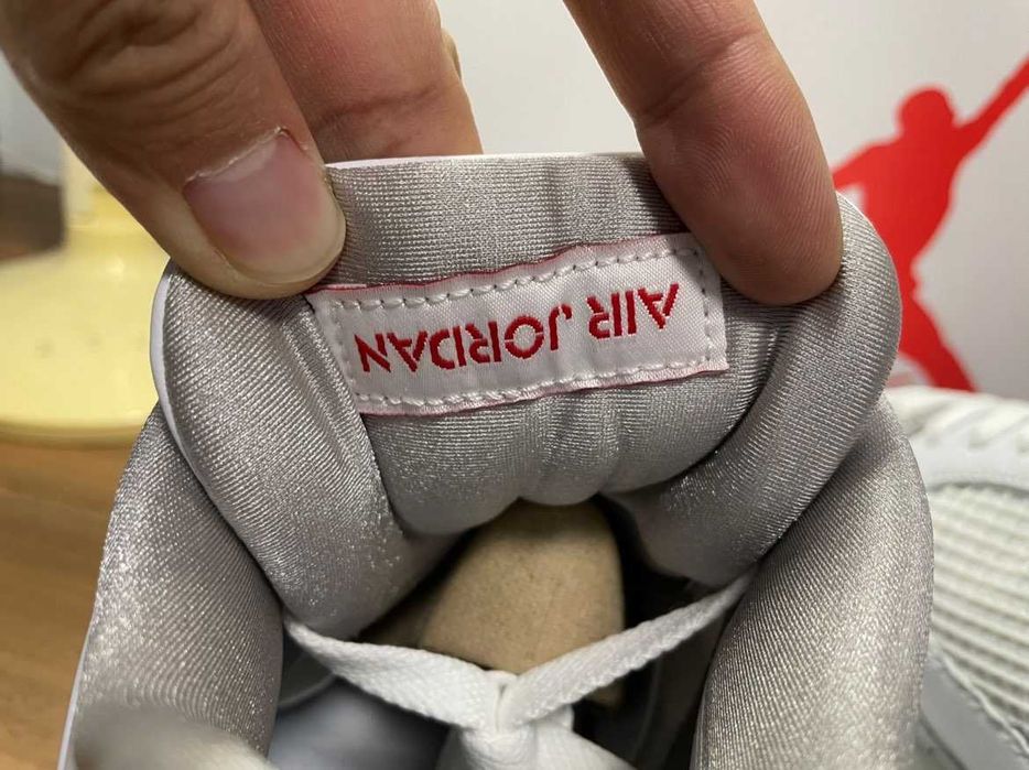 Buty Trampk Jordan 4 Retro White Oreo R.41
