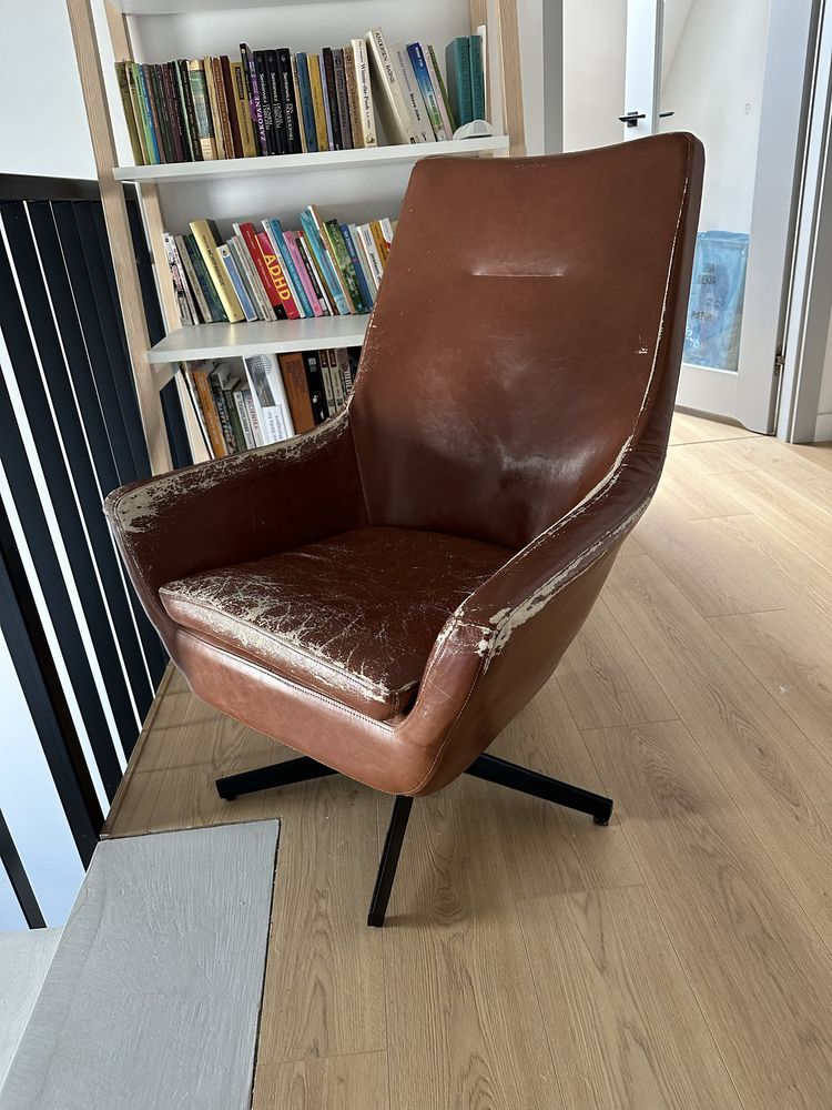 Fotel obrotowy Dutchbone