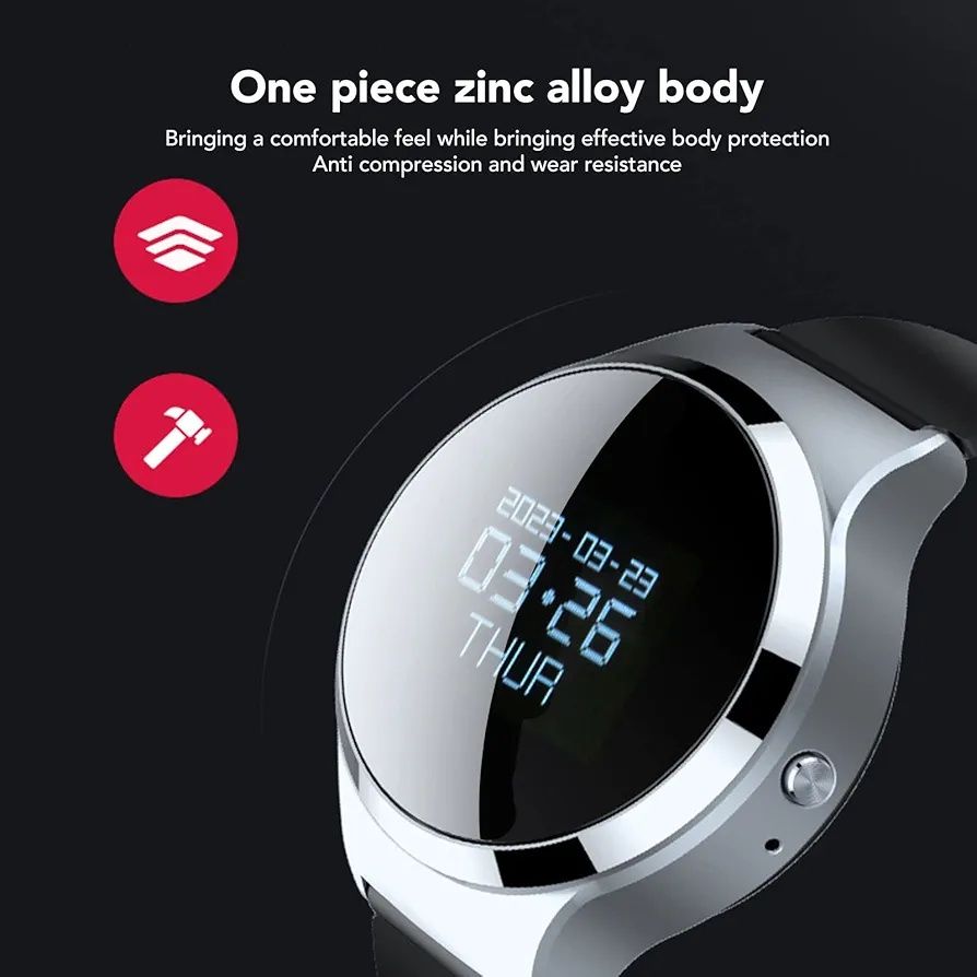 Reloj con Grabadora de Voz S8 – Inteligentny zegarek z funkcją nagrywa