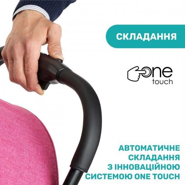 Коляска Chicco Goody Plus Stroller, колір рожевий