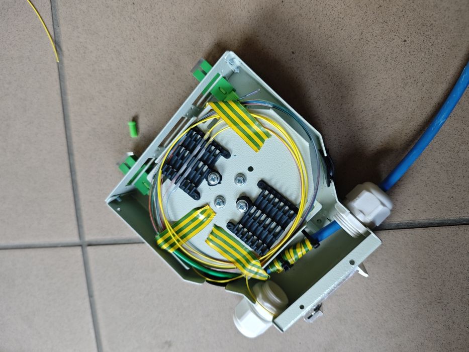 Spawanie światłowodów, naprawa intermetu, usługi teletechniczne