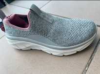 Skechers szare, NOWIUTKIE!