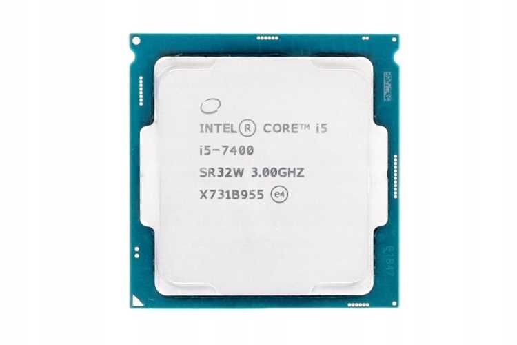 Intel® Core™ i5-7400 Processor