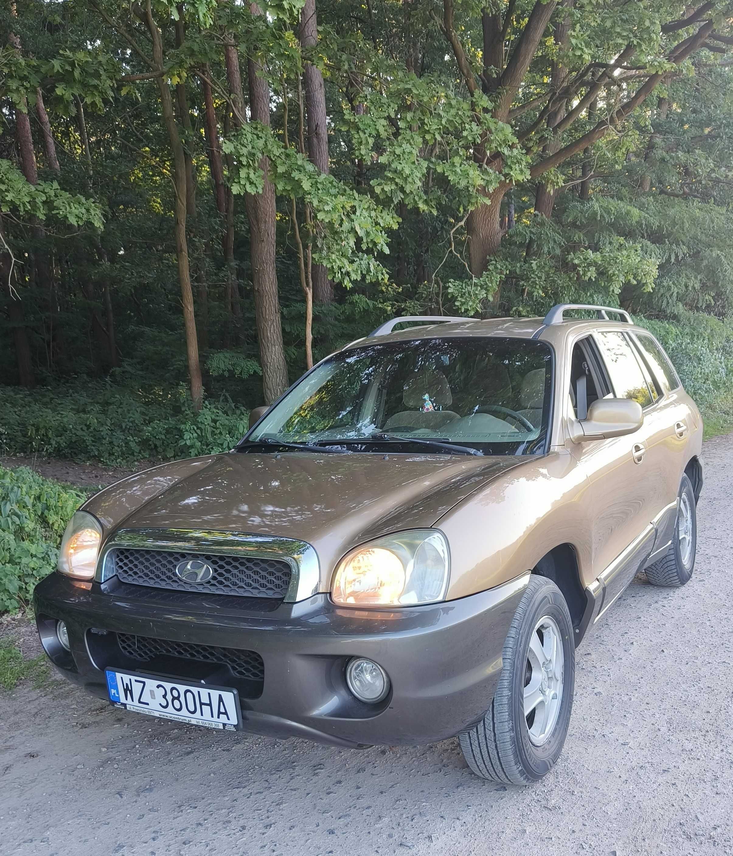 Hyundai Santa Fe 3,5 V6 LPG