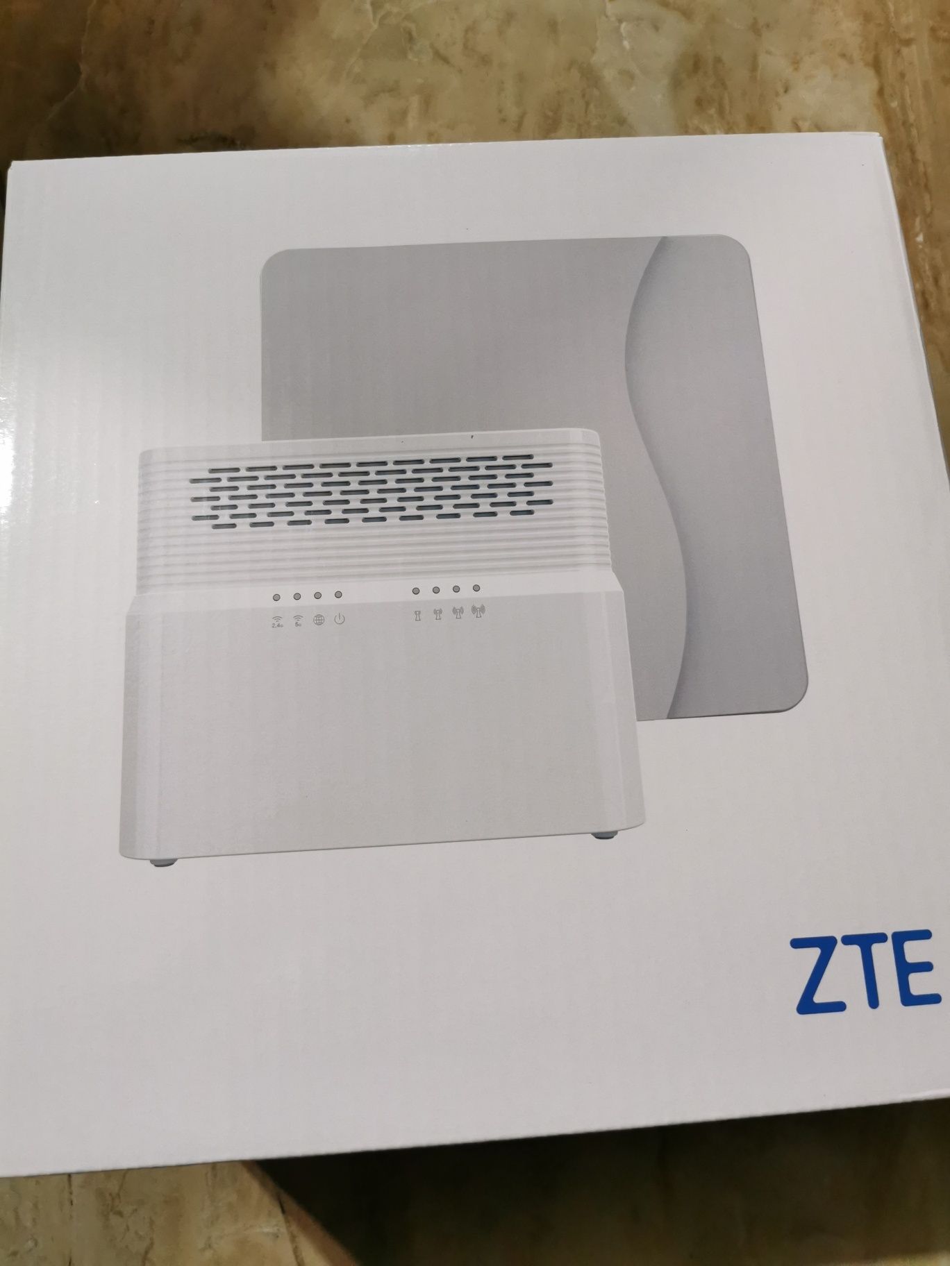 Modem ZTE MF-258 z gwarancją zewnętrzy