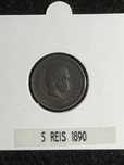 5 Reis 1890 ( BRONZE )