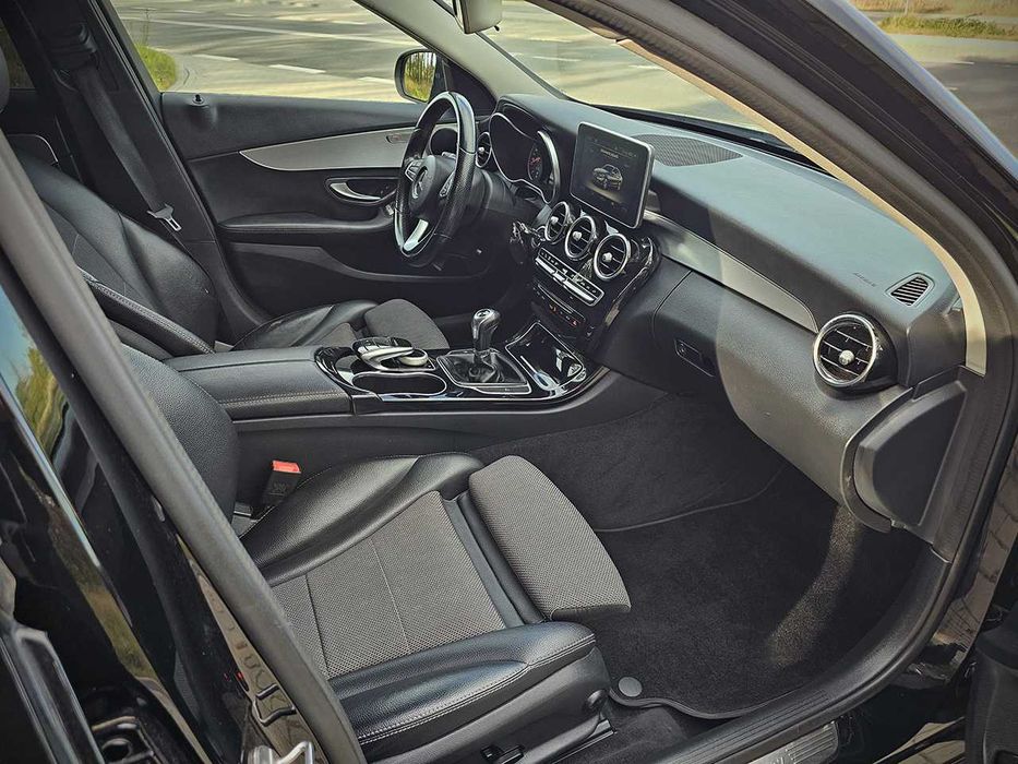 Mercedes C W205 200D Bluetec Full LED, Nowy Rozrząd, Alu 18, Okazja !