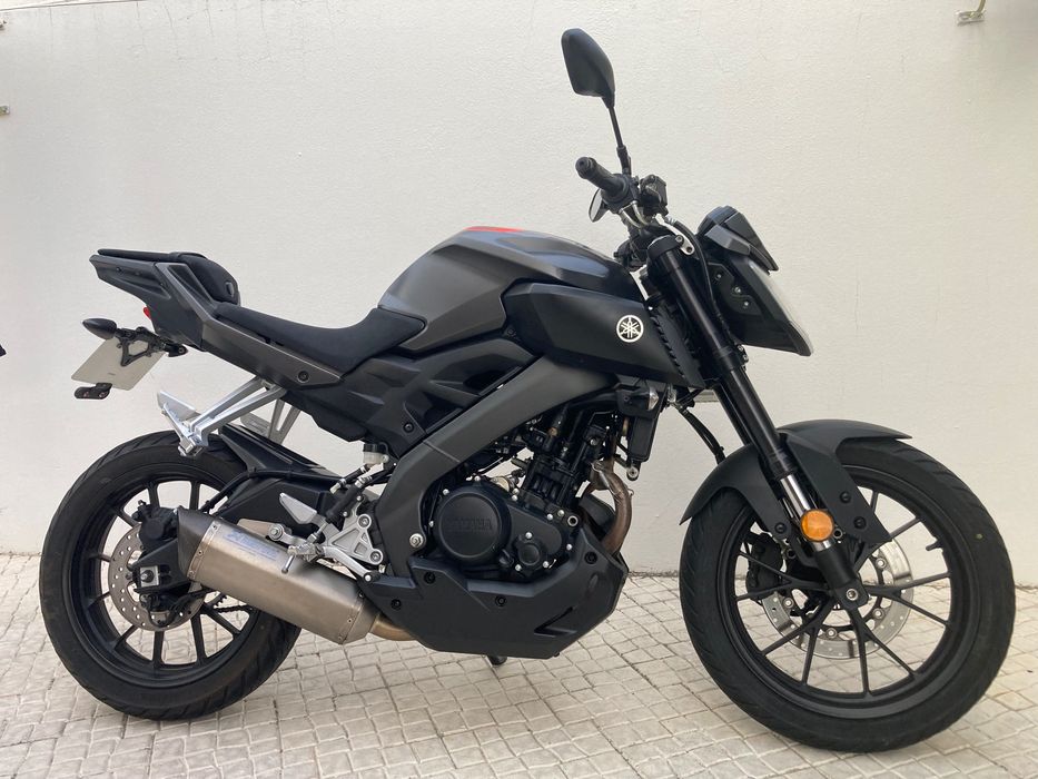 YAMAHA MT 125 ano 2017