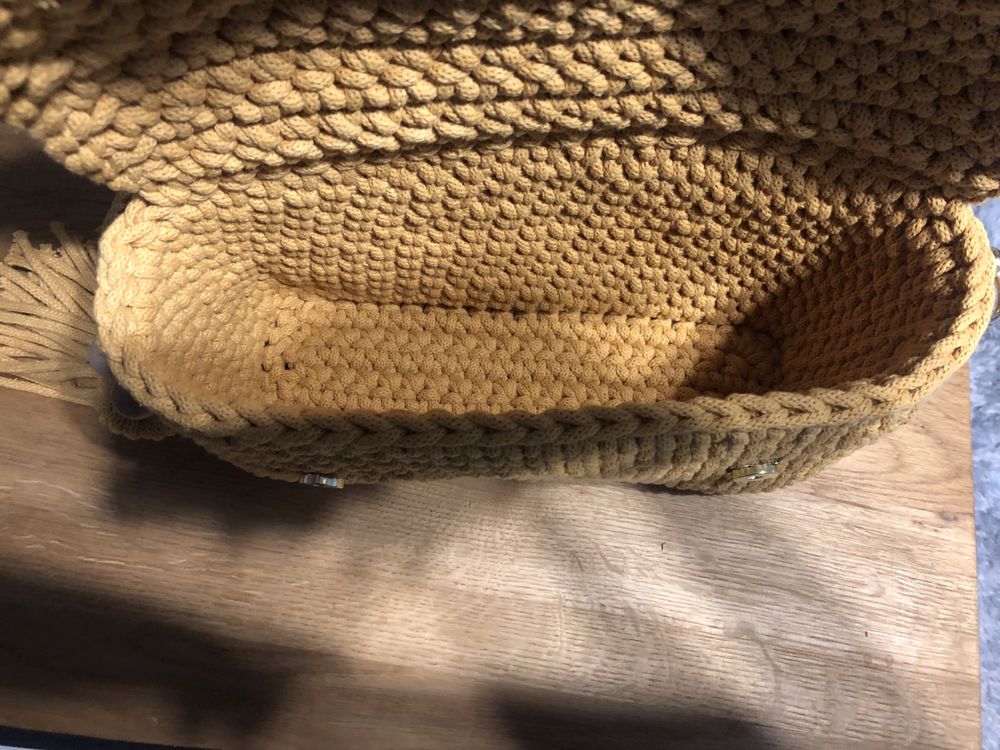 Torebka handmade rekodzielo