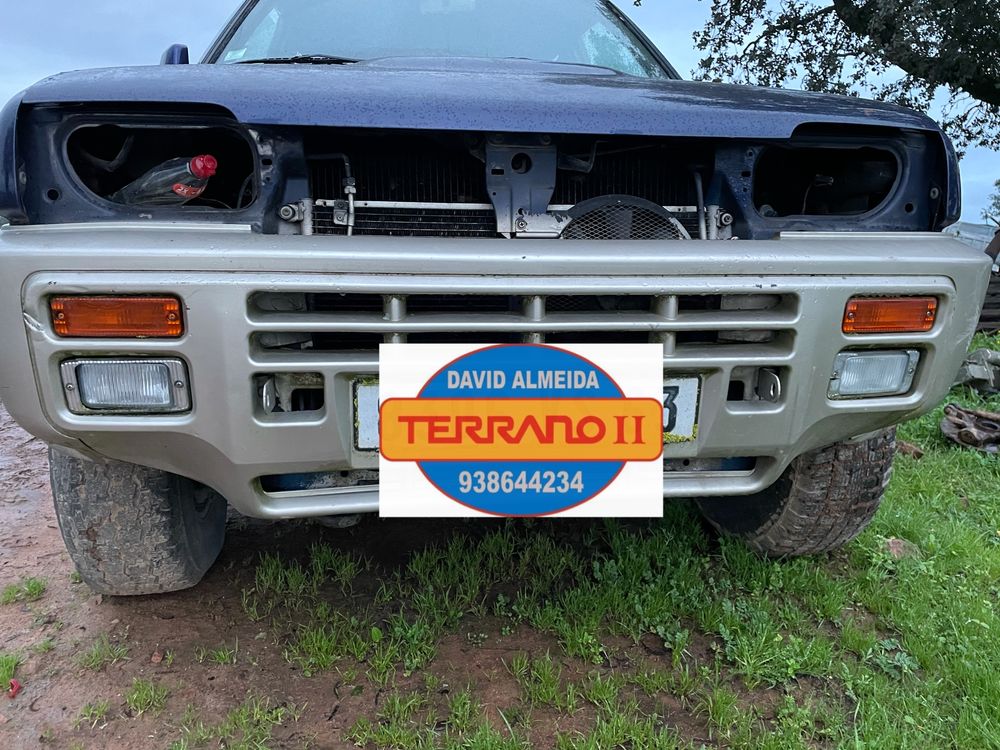 Nissan Terrano II para peças todos os modelos