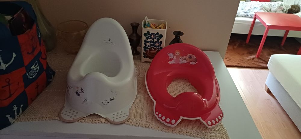 nocnik + nakładka na sedes