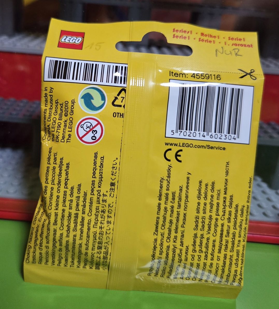 Lego CMF seria 1 Nurek misb