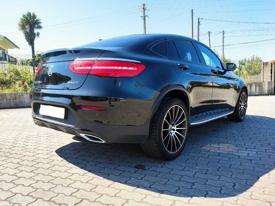 Mercedes-Benz GLC 250 d Coupé AMG Line 4-Matic