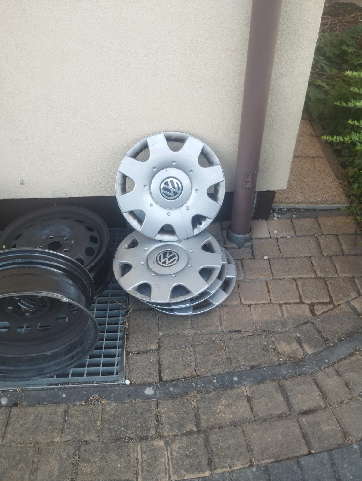 Felgi i kołpaki 5x112 16 cali Volkswagen