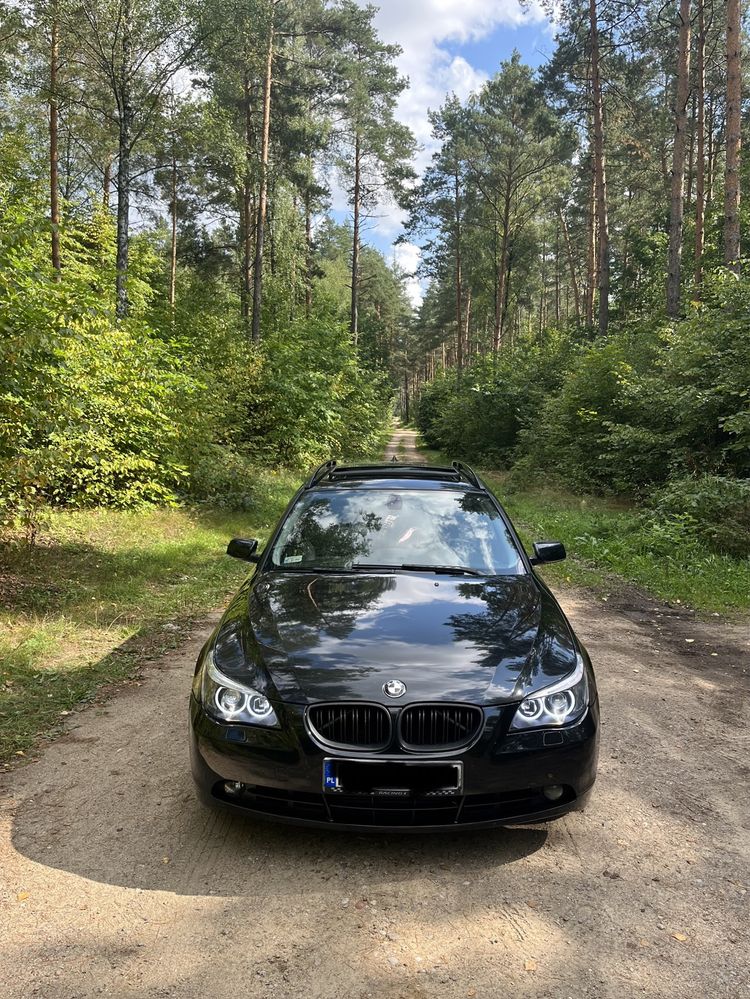 BMW E61 535D BiTurbo 272km/560nm sprzedam/zamienie za nowsze bmw