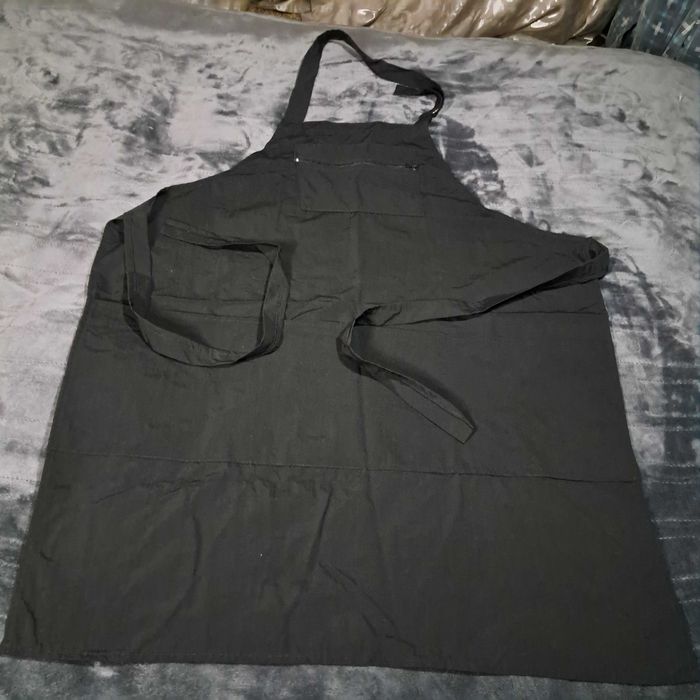 Чёрный фартук повара/бариста