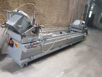 Maquina de corte aluminio duas cabeças