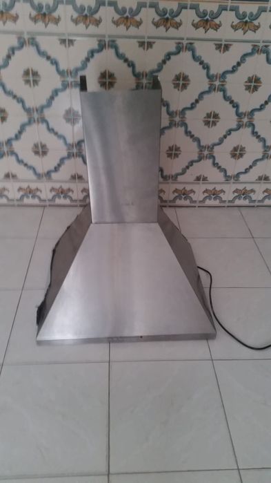 Exaustor Teka em bastante bom estado, inox, muito pouco uso