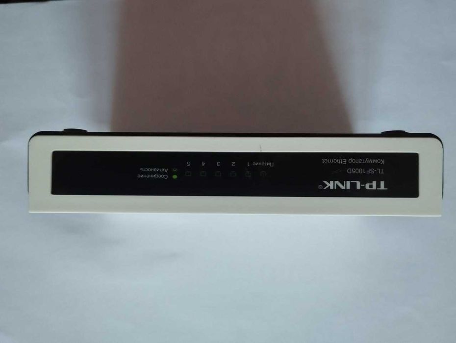 Комутатор TP-Link TL-SF1005D – 5 портів