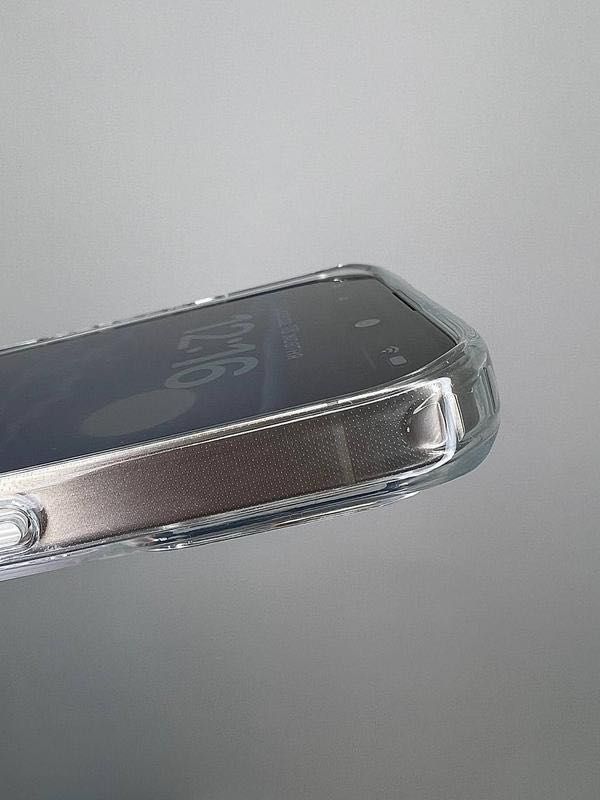 Прозорий чохол з MagSafe для iPhone | Silicone Clear Case Transparent
