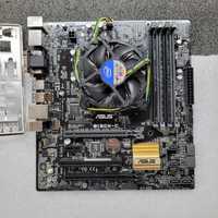 Комплект  1151 Asus B150M-C + I3 7100 3.9GHz 4 slots  DDR4