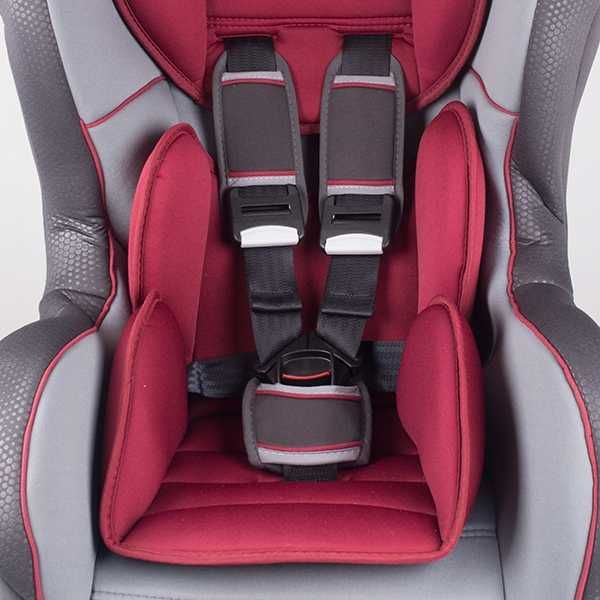 NANIA Cosmo SP Iso Luxe Red Fotelik Samochodowy 9-18kg ISOFIX *NOWE*