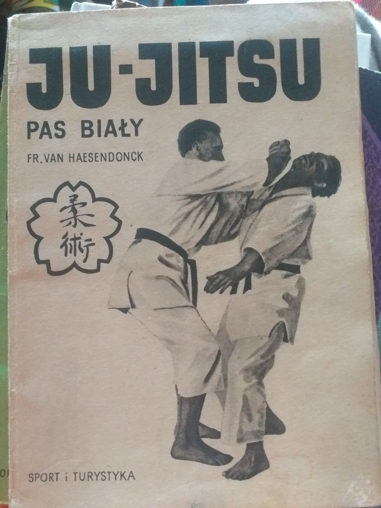 Ju-jitsu Pas biały