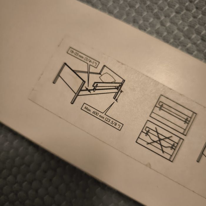Barra de proteção / segurança IKEA (Vikare)