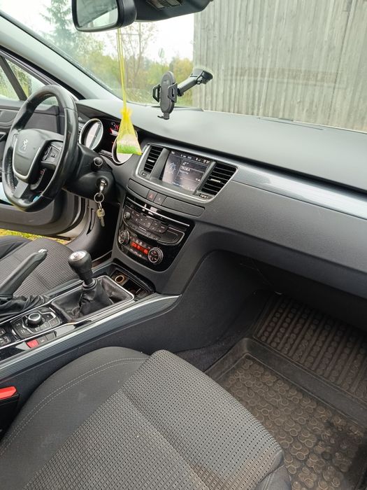 Peugeot 508sw 2011r. 2,0HDI