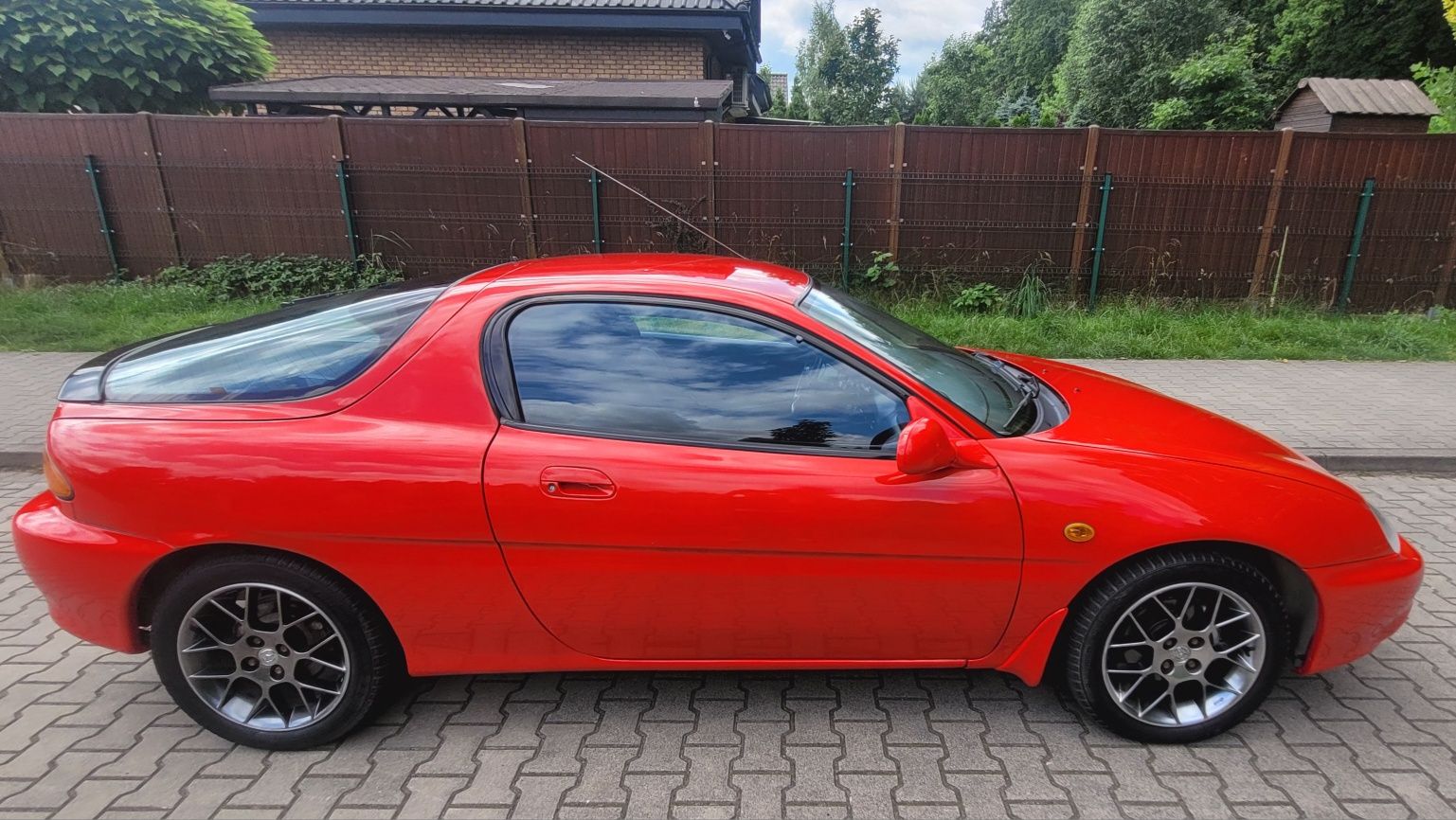 Mazda MX3 1.6 16V DOHC