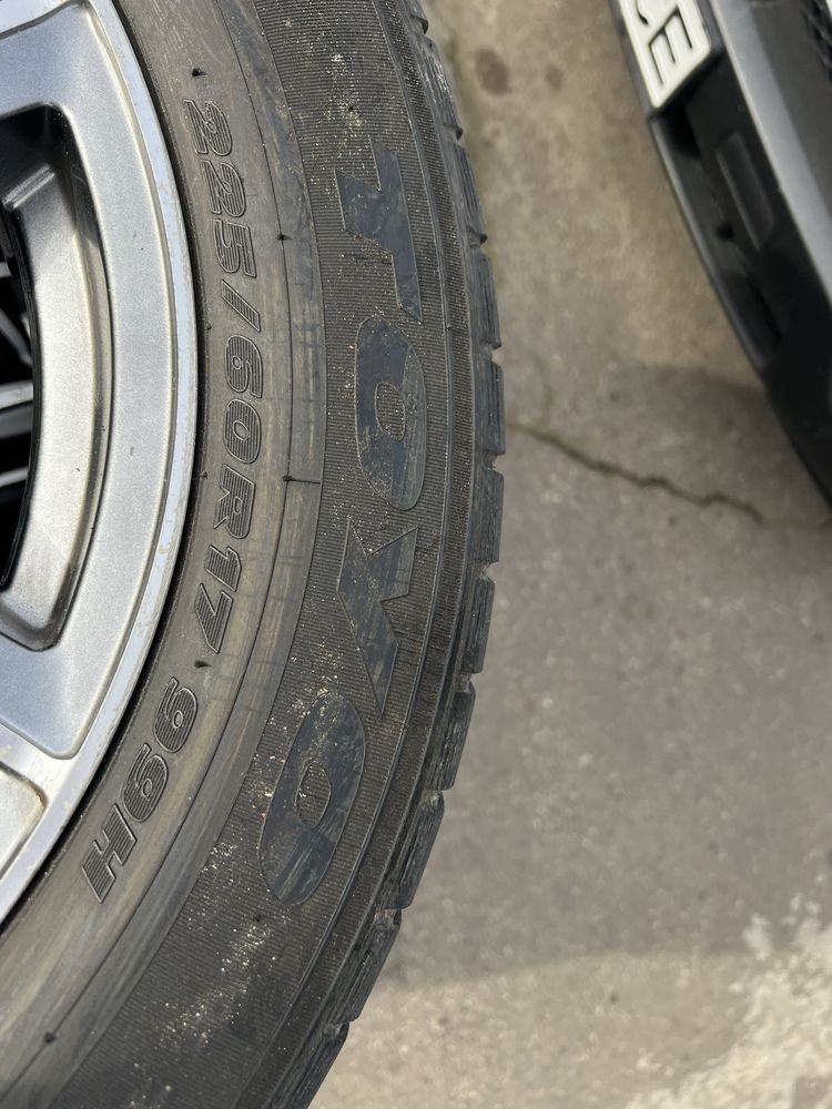 Колеса в зборе от хендай IX 35