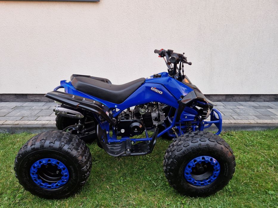 Quad Carbon XXL 125cc 2020r 3+1R, wsteczny!, koła 8cali , stan BDB!