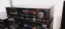 Magnetofon Technics RS-BX707 , deck -  po serwisie. Sprawny.