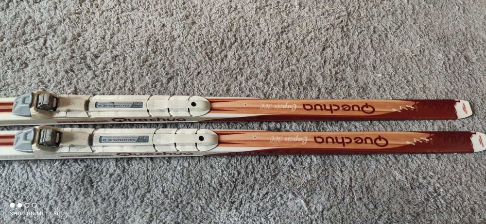 Narty biegowe biegówki