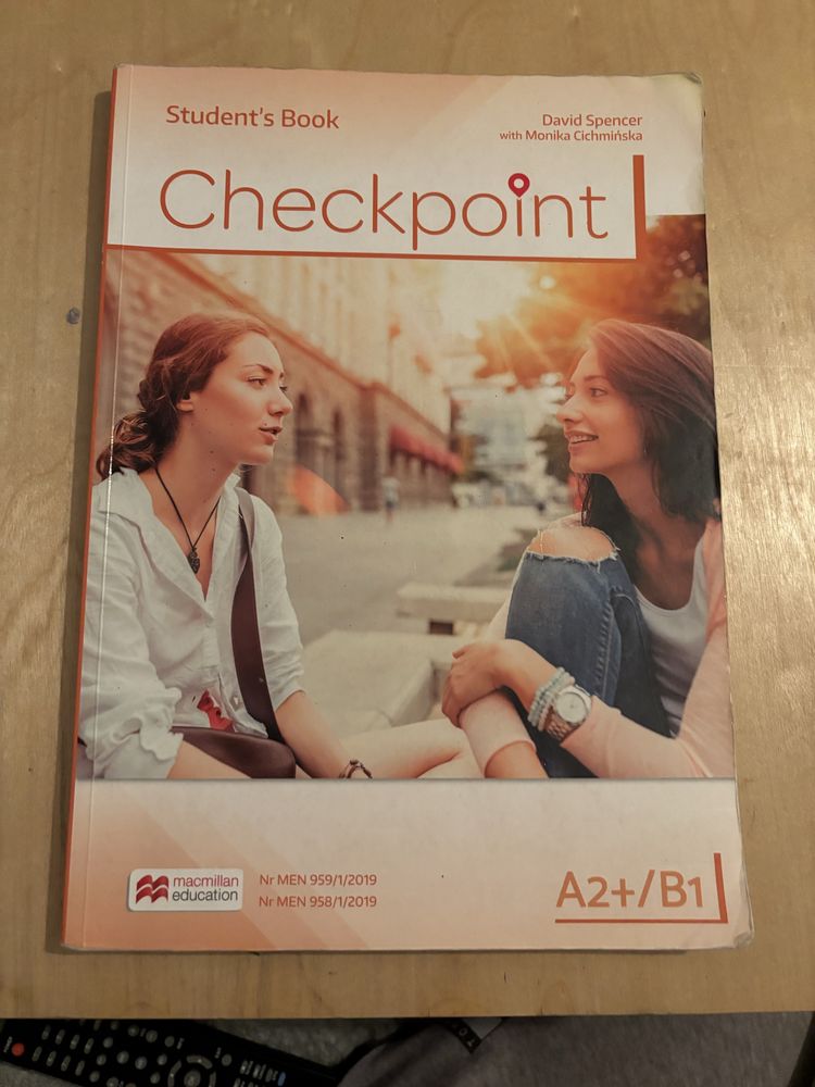 Checkpoint - podrecznik do angielskiego