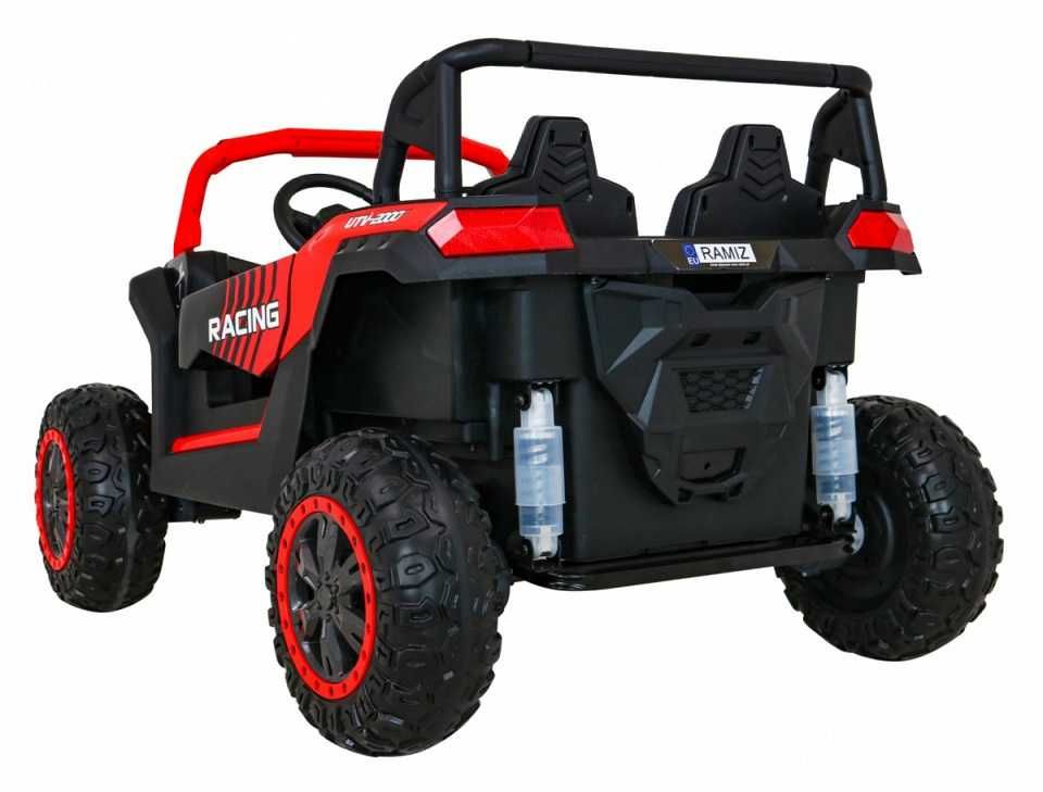 Auto Autko dla dzieci Buggy ATV 24V/14Ah Racing Dwuosobowy 4x200W A032