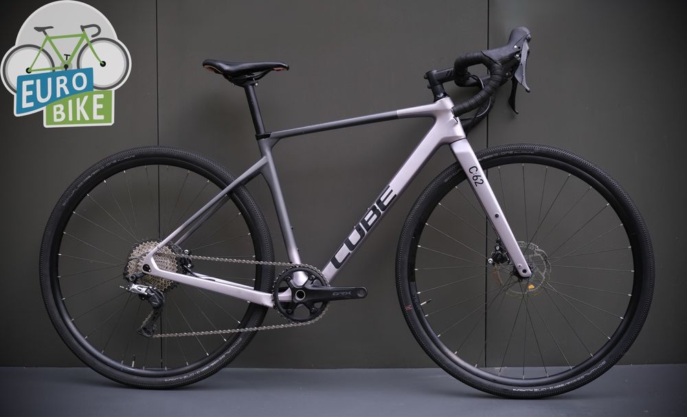 Гравійний карбоновий велосипед Cube Nuroad WS C:62 Pro GRX812