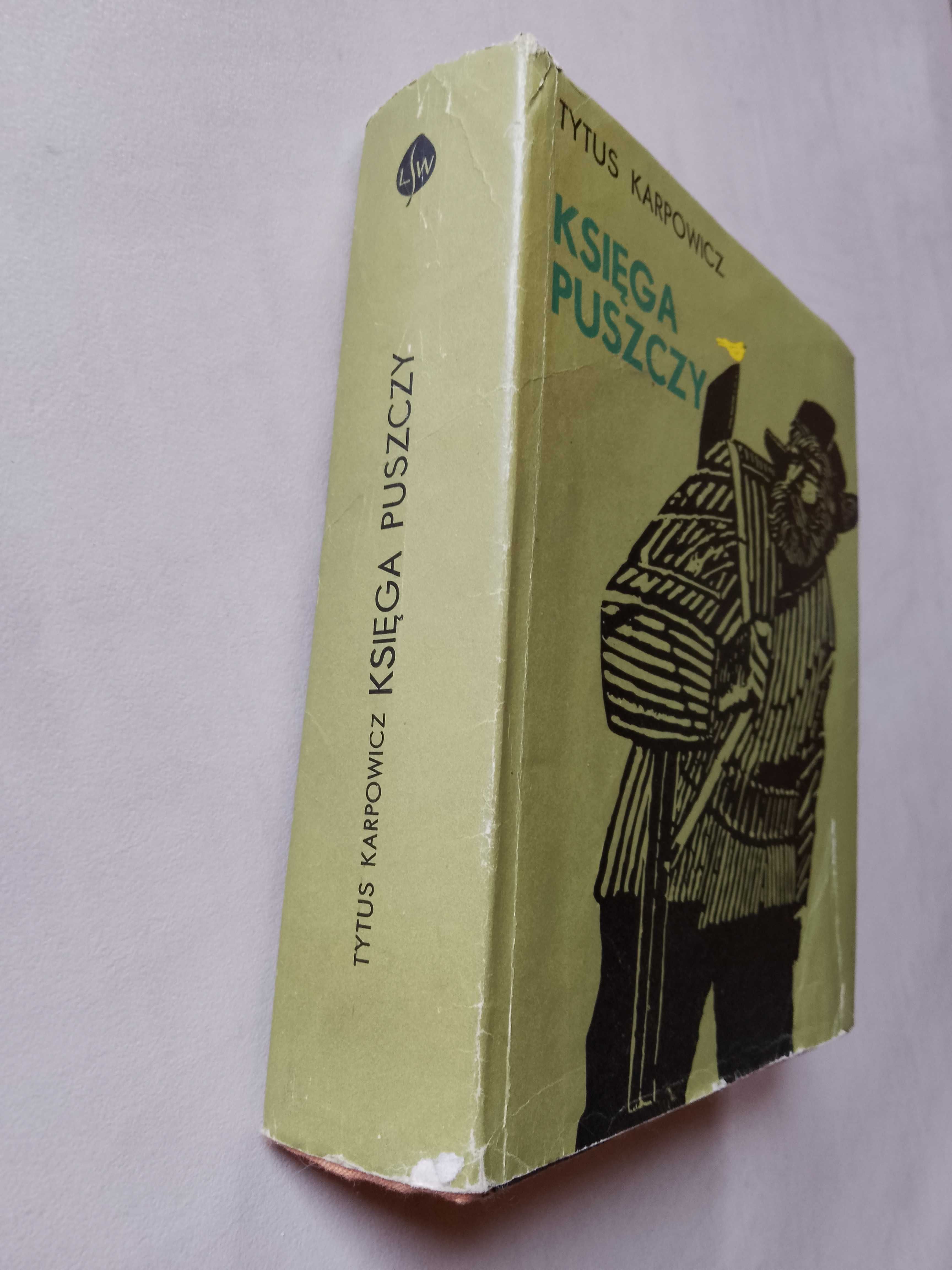 T. Karpowicz "Księga puszczy" 1971