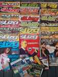 Magazyn Ślizg 19 numerów 13 płyt