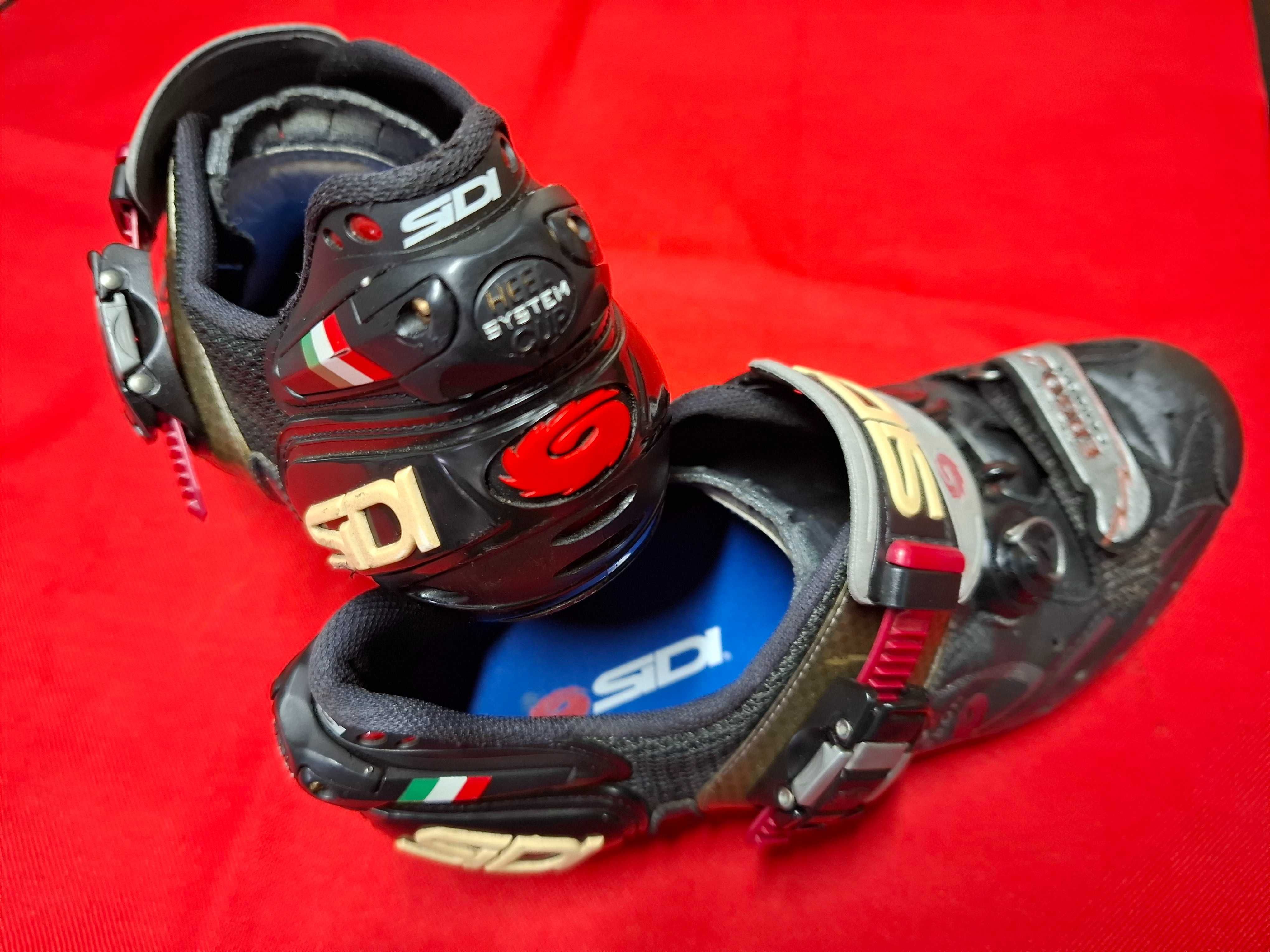 Sapatos de topo para ciclismo. Tam.42