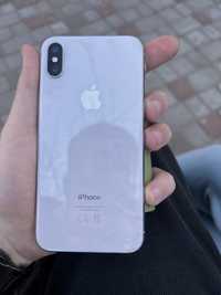 Iphone X/64, батарея 77%