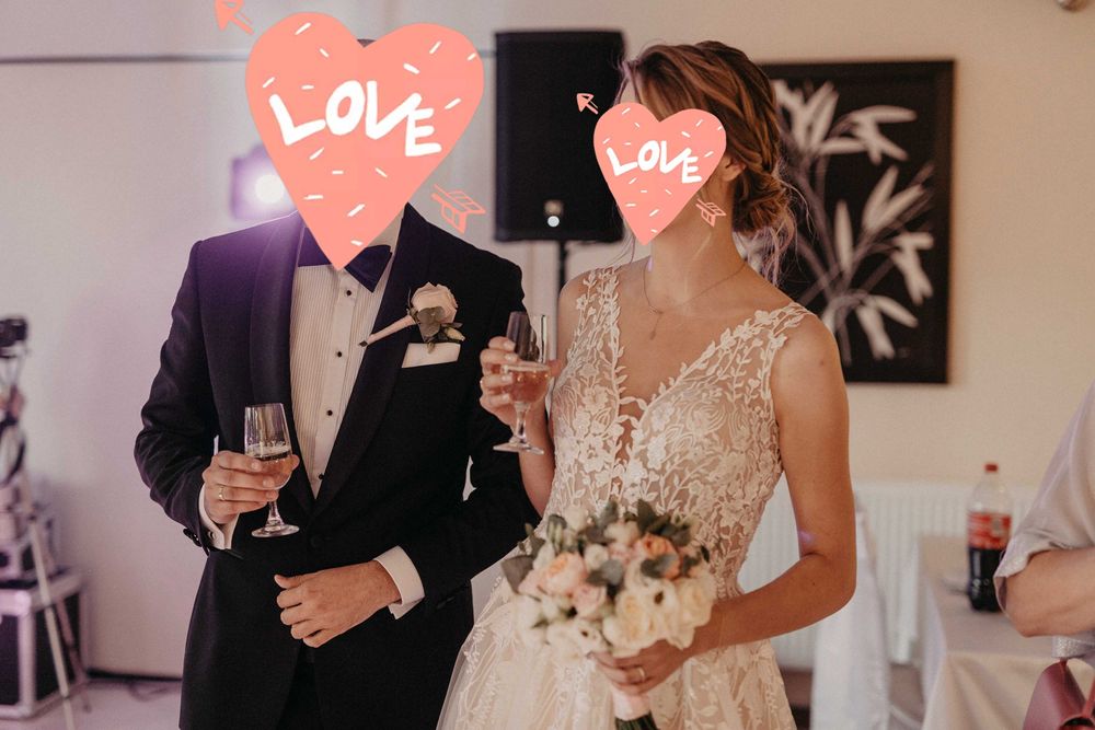 Suknia ślubna listki rozm. M