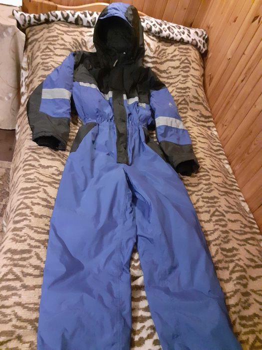 Kombinezon zimowy ocieplany sportowy DJUPVIK Termo rozm. M na 172 cm