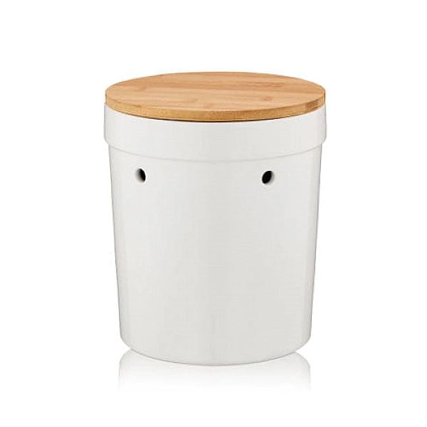 Ceramiczny pojemnik na ziemniaki z bambusową pokrywą Kela Salena 20 x