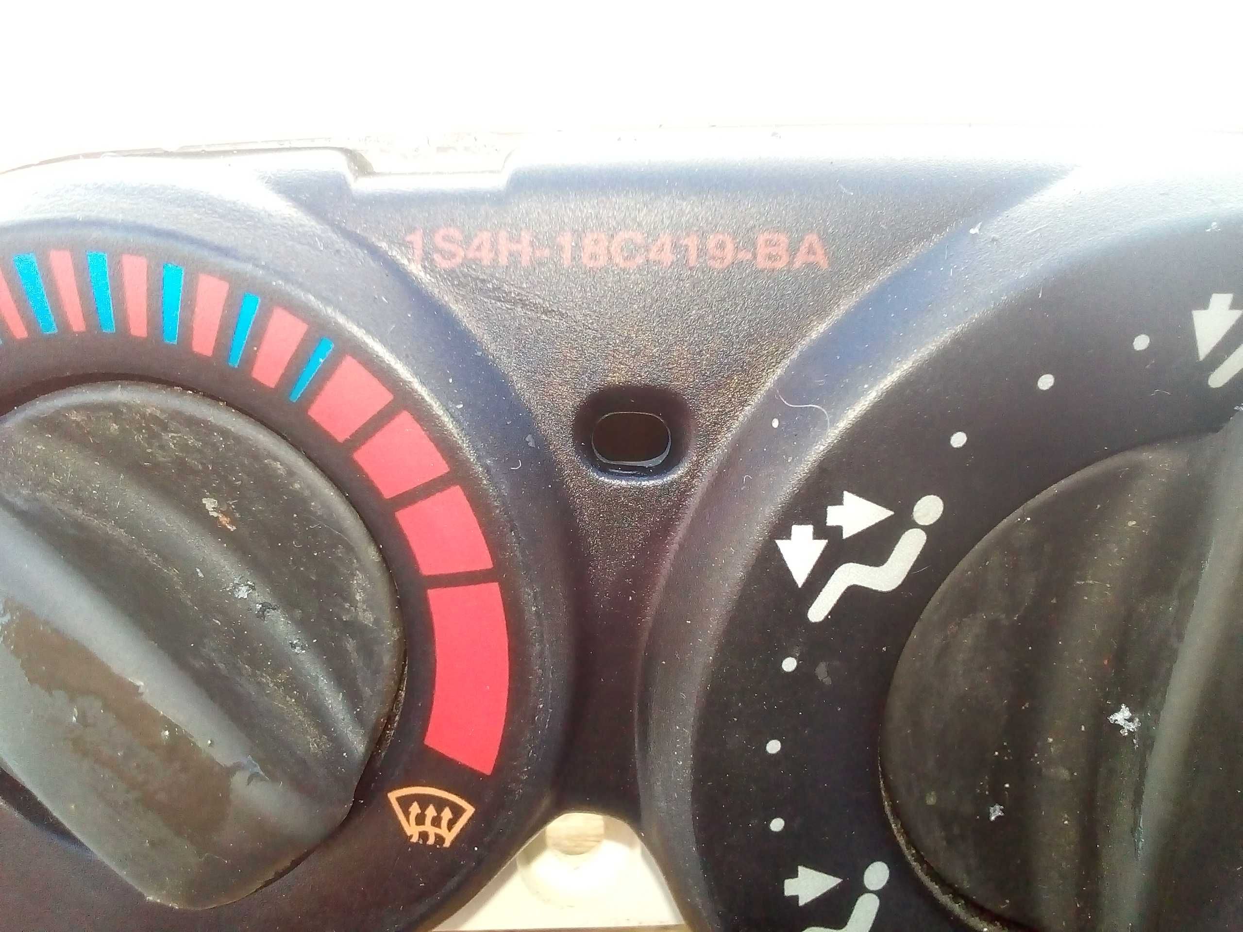 Блок керування кліматом опалювача 1S4H-18C419-BA Фокус Мк1