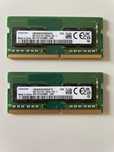 16GB: 2 Memoria Ram Portatil 8GB x2 Samsung