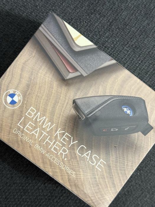 Skórzane etui na kluczyk BMW 3 generacji