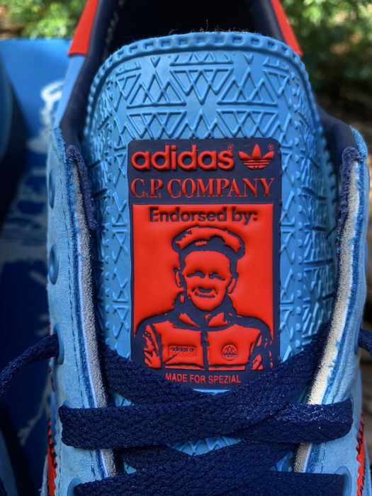 Adidas x C.P. Company Manchester Spzl Size:43 кеди кросівки